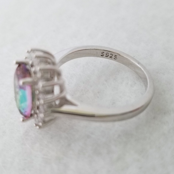 That Mystic Topaz Ring - Picture 6 of 8